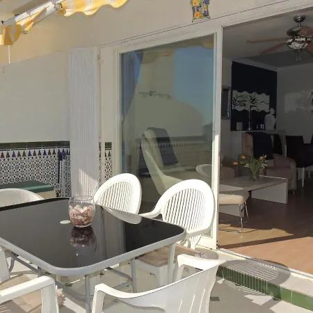 Apartamento Las Gaviotas Beach - Playa - Sea Front - Frente Al Mar