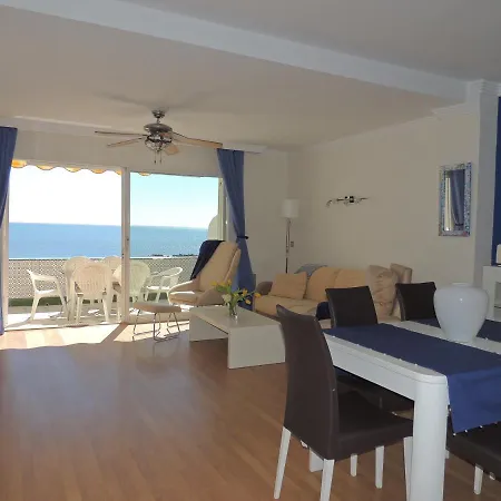 Apartamento Las Gaviotas Beach - Playa - Sea Front - Frente Al Mar