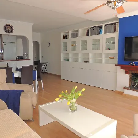 Apartamento Las Gaviotas Beach - Playa - Sea Front - Frente Al Mar *